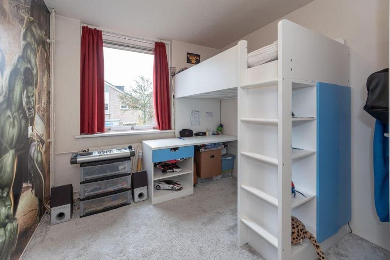 Dwarskapwoning met garage in Muziekwijk - Afbeelding 15