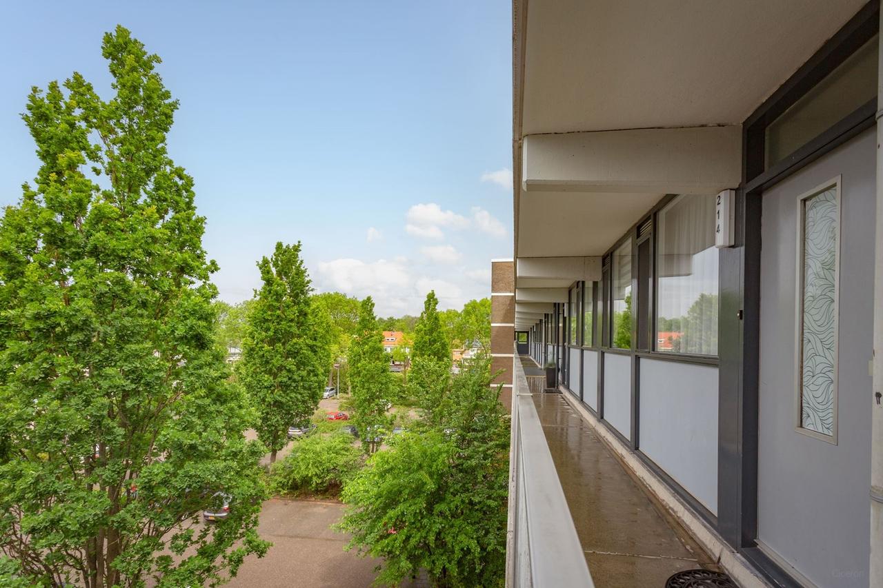 Licht 4-kamerappartement met balkon op zuid - Afbeelding 15