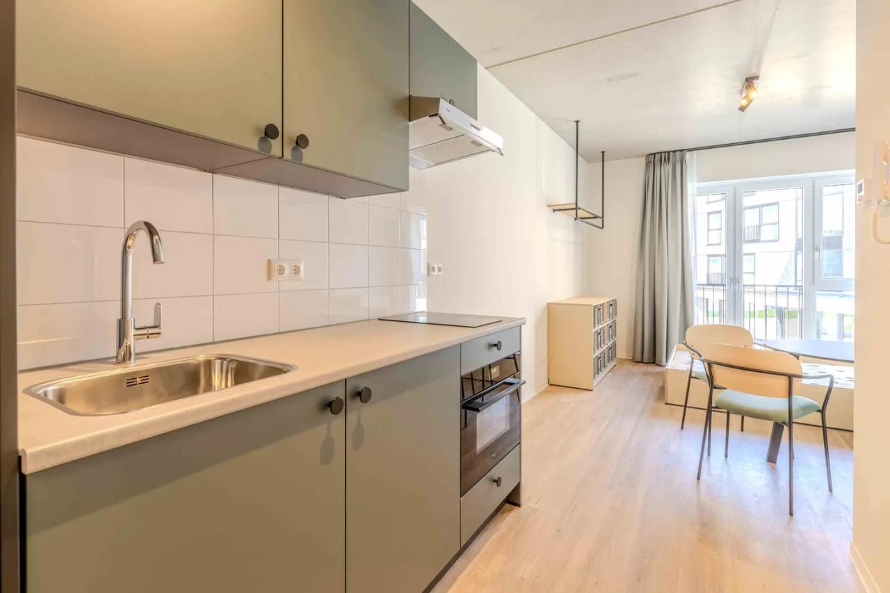 Furnished studio with A+ energy rating - Image 1