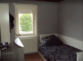 Studentenkamer met tuin in Tilburg