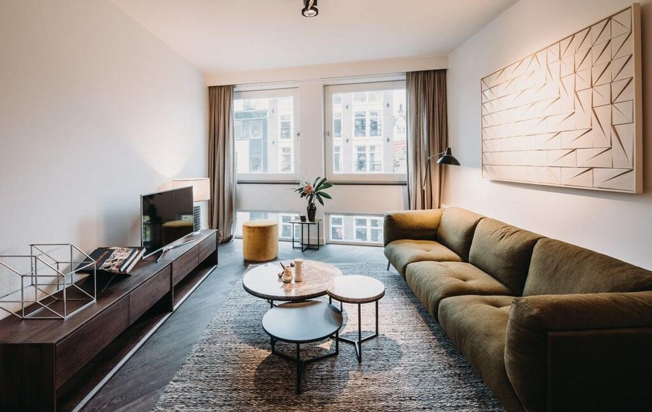 Design appartement met lift in centrum - Afbeelding 1