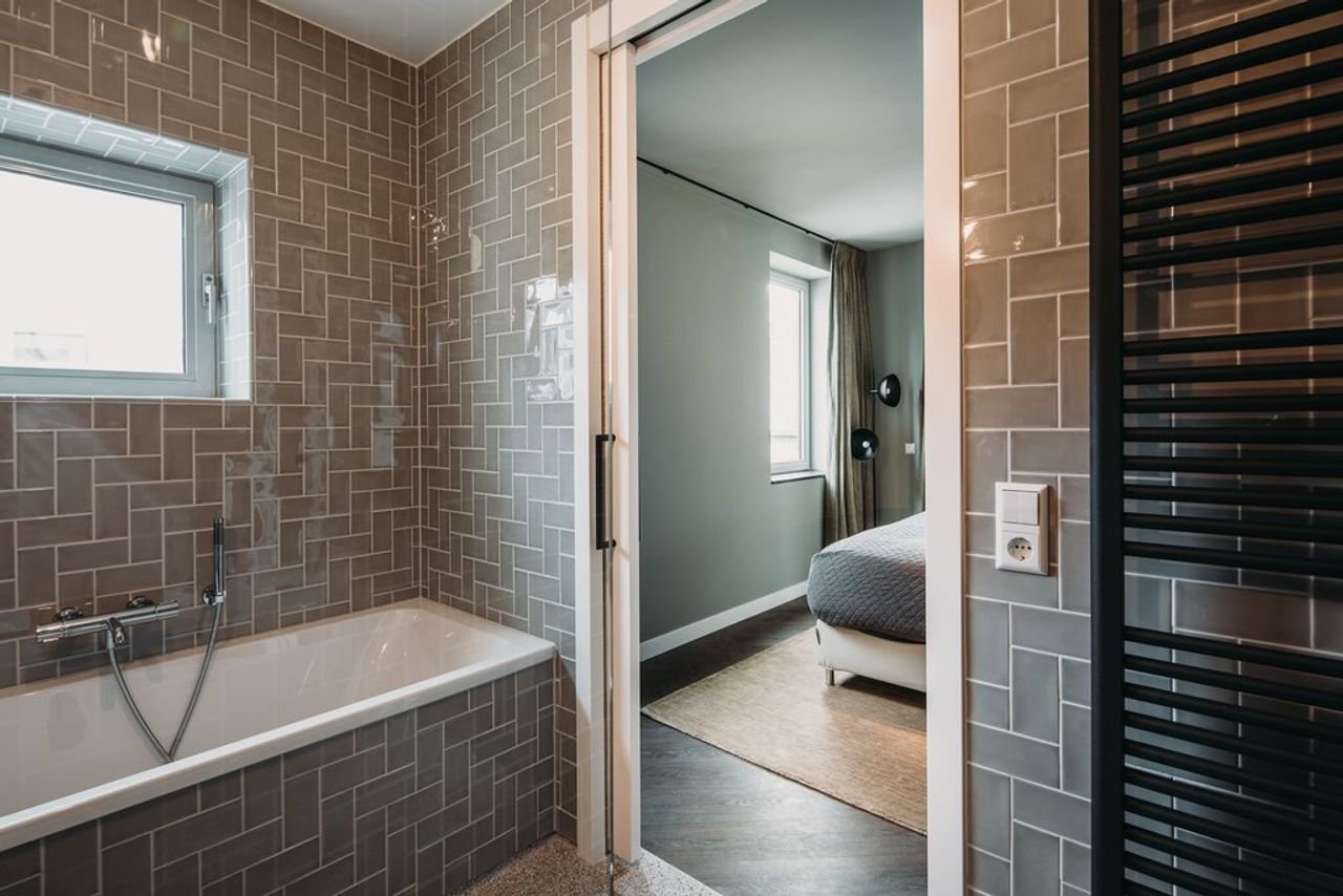 Design appartement met lift in centrum - Afbeelding 13