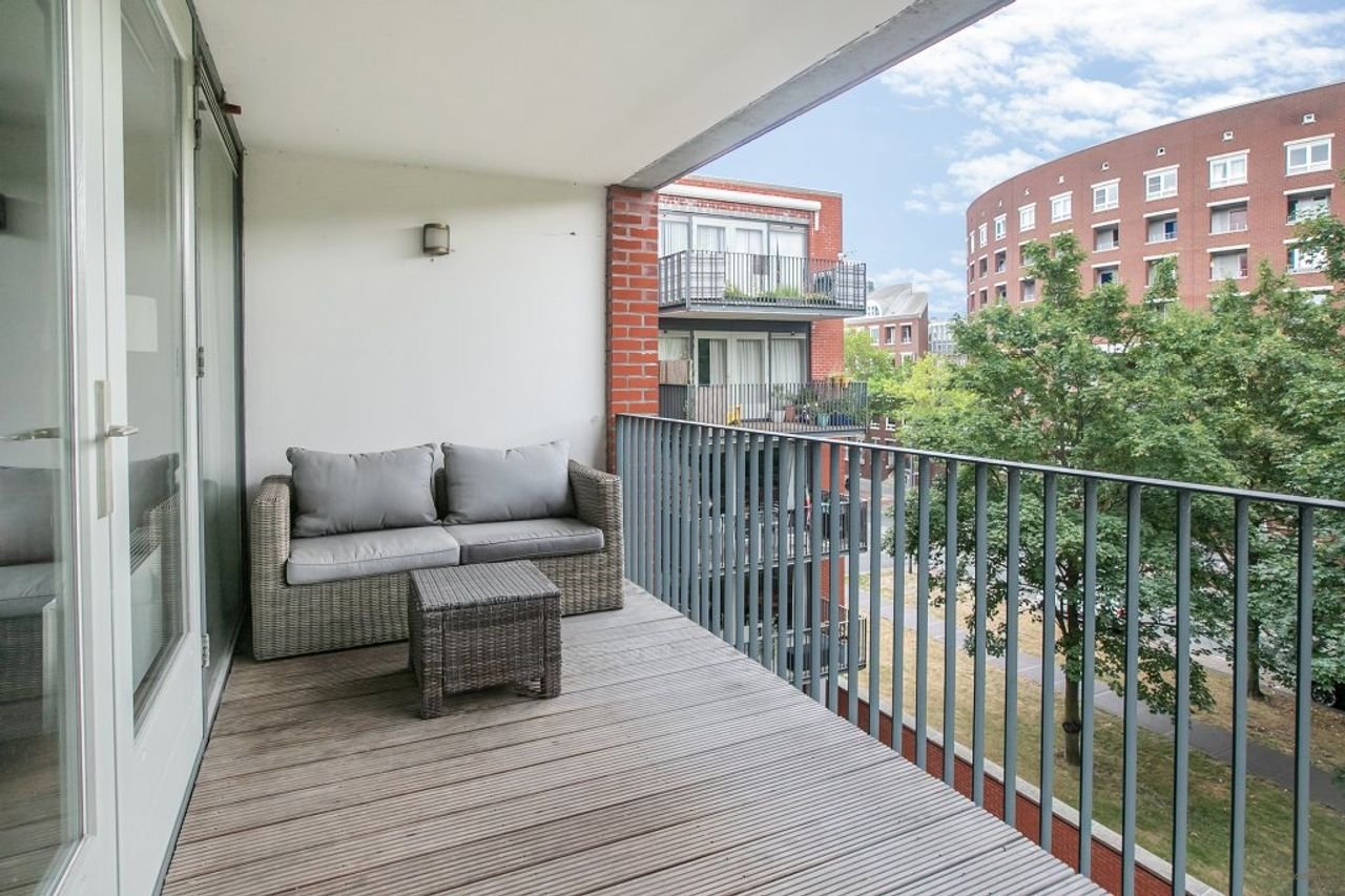 Ruime maisonette op KNSM-eiland - Afbeelding 21