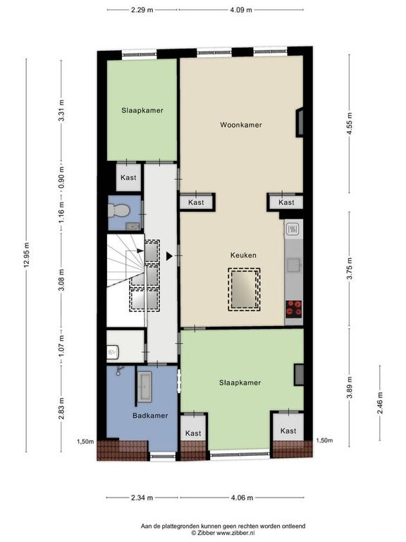 Luxury 2-Bedroom Apartment near Erasmus MC - Image 18