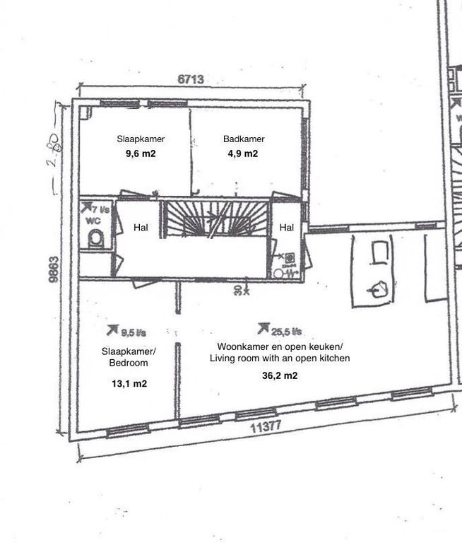 85 m² loftgevoel bij Dijkzigt - Afbeelding 13