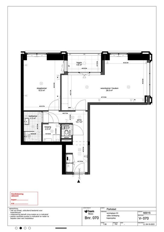 New apartment with views over the Maas - Image 35