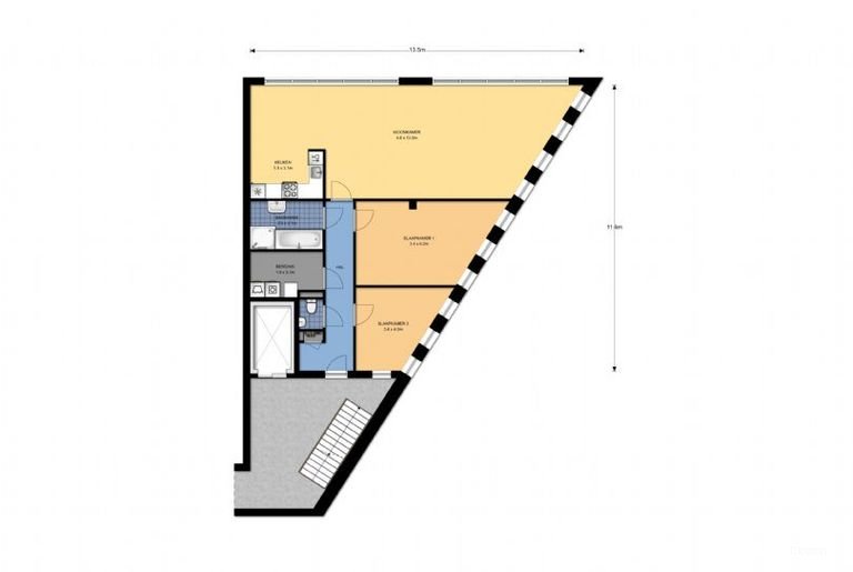 Hoekappartement Breda: 112 m² én twee parkeerplekken - Afbeelding 13