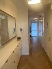 Gemeubileerd 3-kamerappartement met balkon