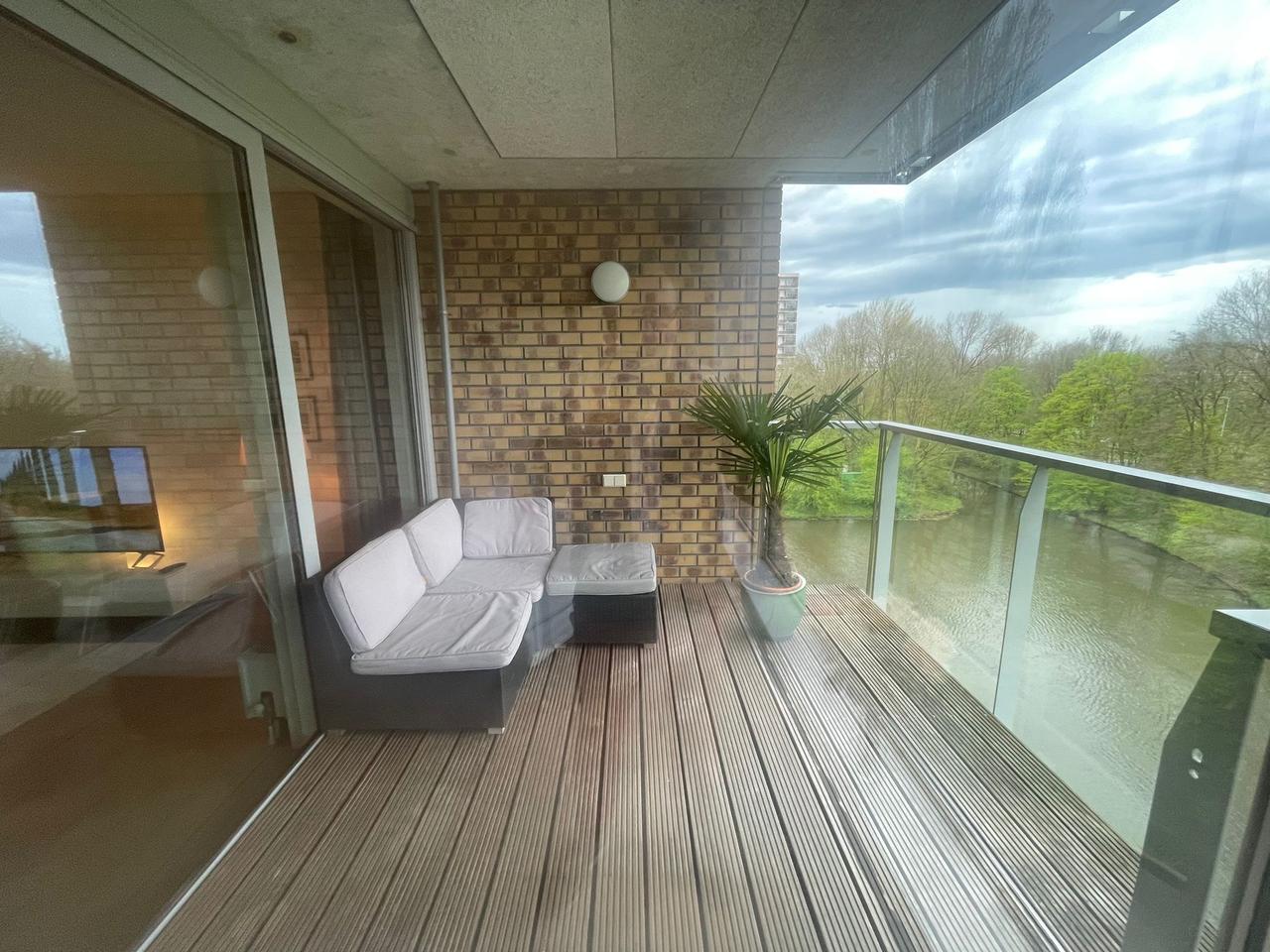Gemeubileerd 3-kamerappartement met balkon - Afbeelding 11