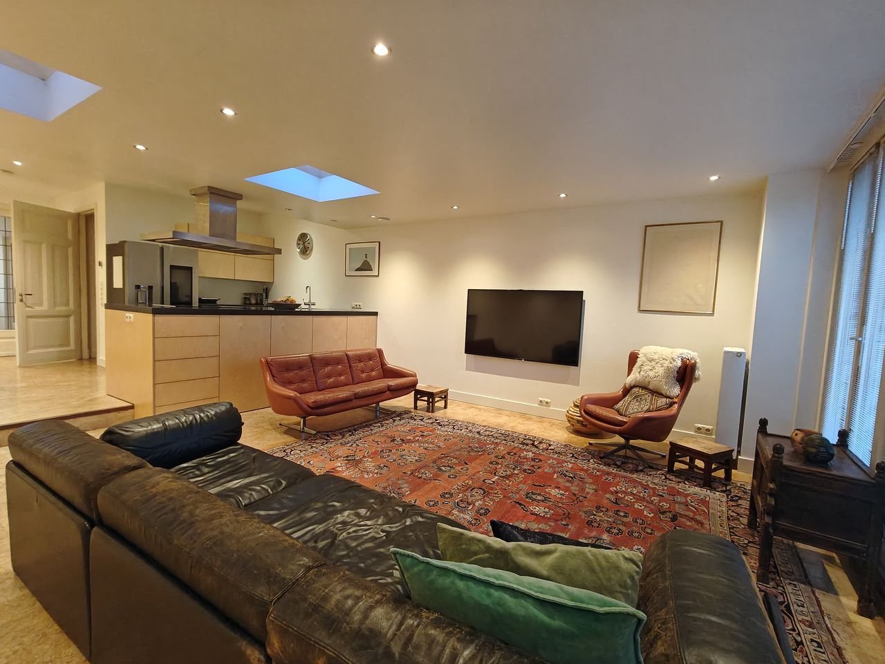 Royaal appartement (150 m²) met dakterras - Afbeelding 1