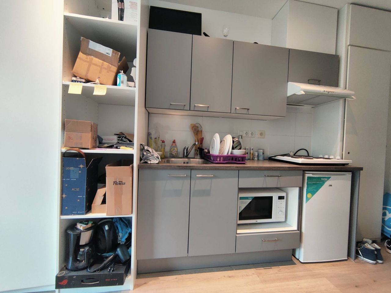 Gemeubileerde studio met terras in Boschdijk - Afbeelding 7