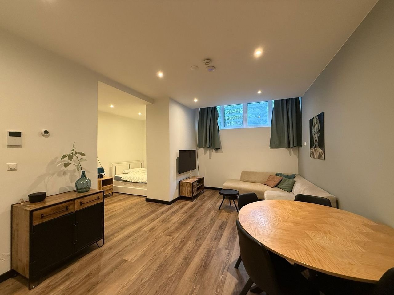 Gemeubileerde studio 's-Gravendijkwal - Afbeelding 1