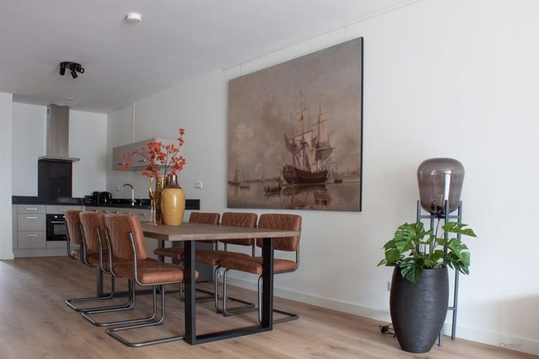 Houthaven: 94m² met balkon en parking - Afbeelding 10