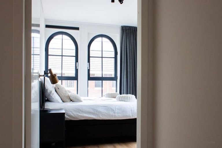 Houthaven: 94m² met balkon en parking - Afbeelding 15