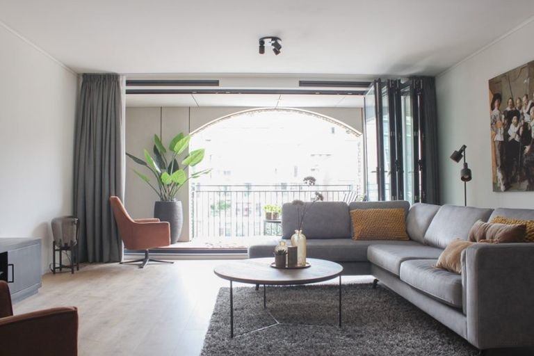 Houthaven: 94m² met balkon en parking - Afbeelding 6