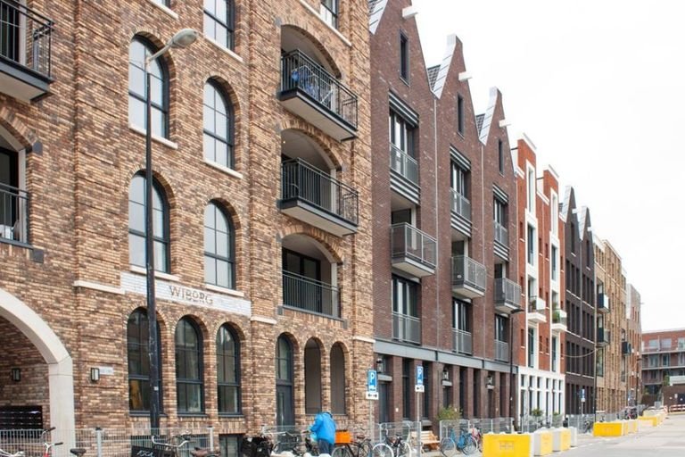 Houthaven: 94m² met balkon en parking - Afbeelding 29