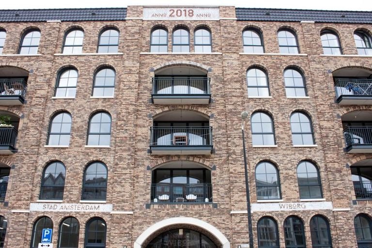 Houthaven: 94m² met balkon en parking - Afbeelding 24