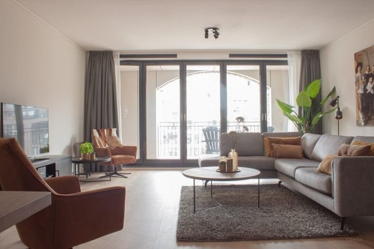 Houthaven: 94m² met balkon en parking - Afbeelding 5