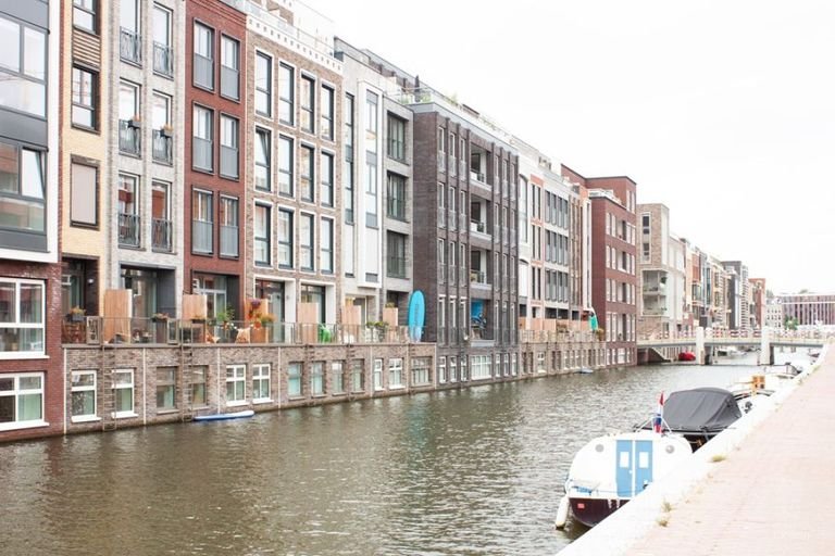 Houthaven: 94m² met balkon en parking - Afbeelding 34