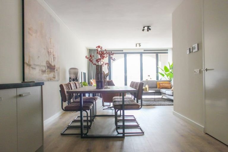 Houthaven: 94m² met balkon en parking - Afbeelding 11