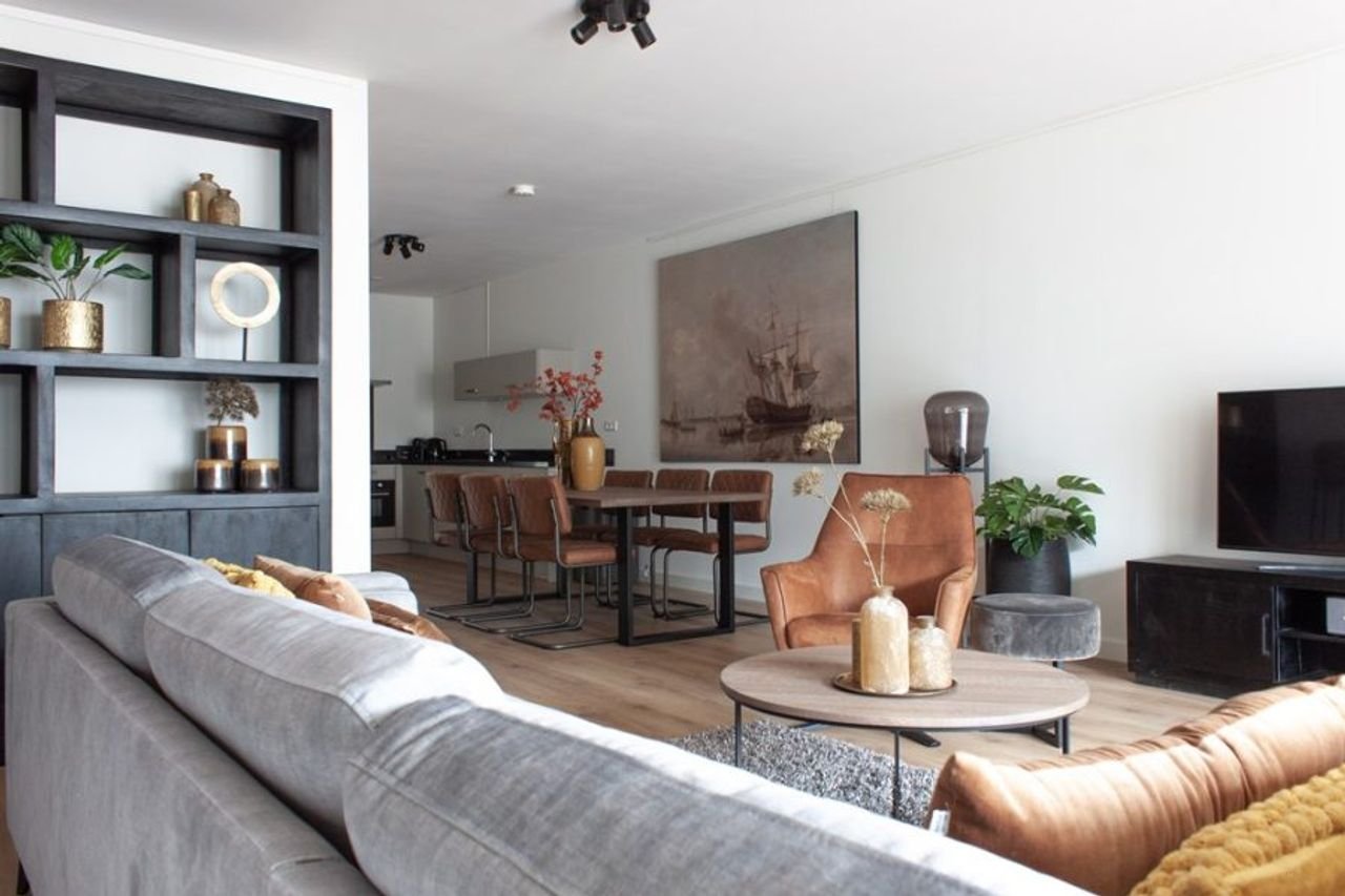 Houthaven: 94m² met balkon en parking - Afbeelding 1
