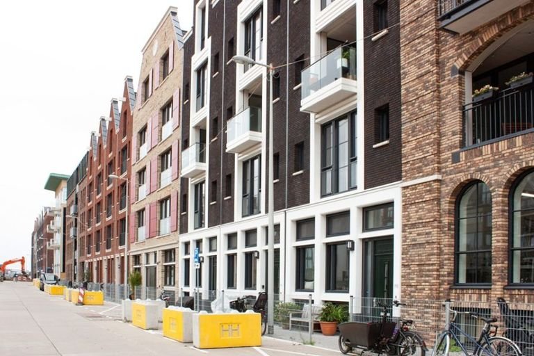 Houthaven: 94m² met balkon en parking - Afbeelding 30