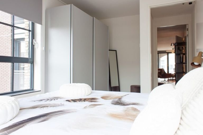 Houthaven: 94m² met balkon en parking - Afbeelding 14
