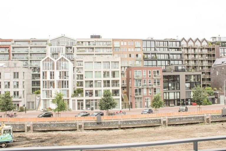 Houthaven: 94m² met balkon en parking - Afbeelding 28