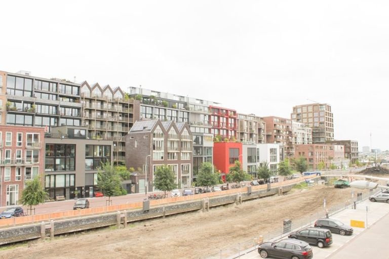 Houthaven: 94m² met balkon en parking - Afbeelding 27