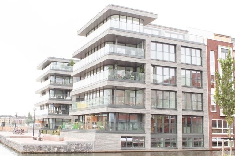 Houthaven: 94m² met balkon en parking - Afbeelding 33