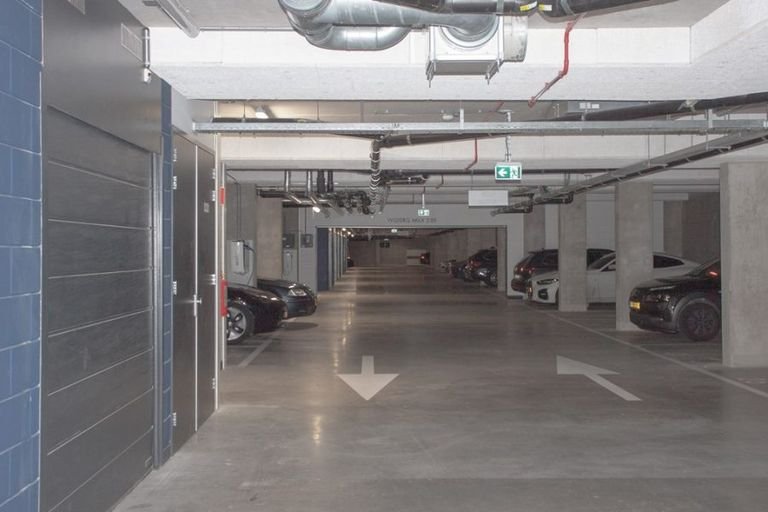 Houthaven: 94m² met balkon en parking - Afbeelding 25