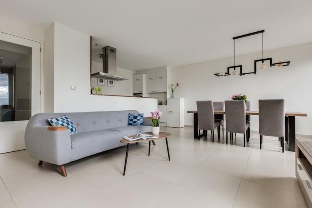 Gemeubileerd appartement met tuin - Afbeelding 1