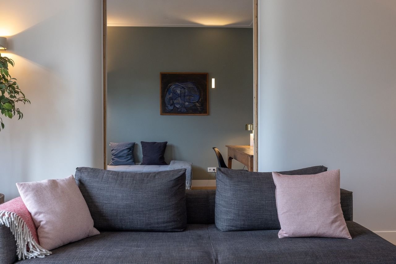 Luxe dubbel bovenhuis aan de Voorschoterlaan - Afbeelding 18