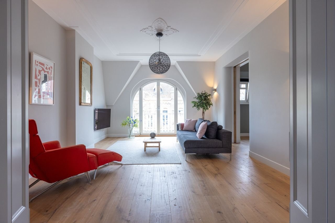 Luxe dubbel bovenhuis aan de Voorschoterlaan - Afbeelding 3