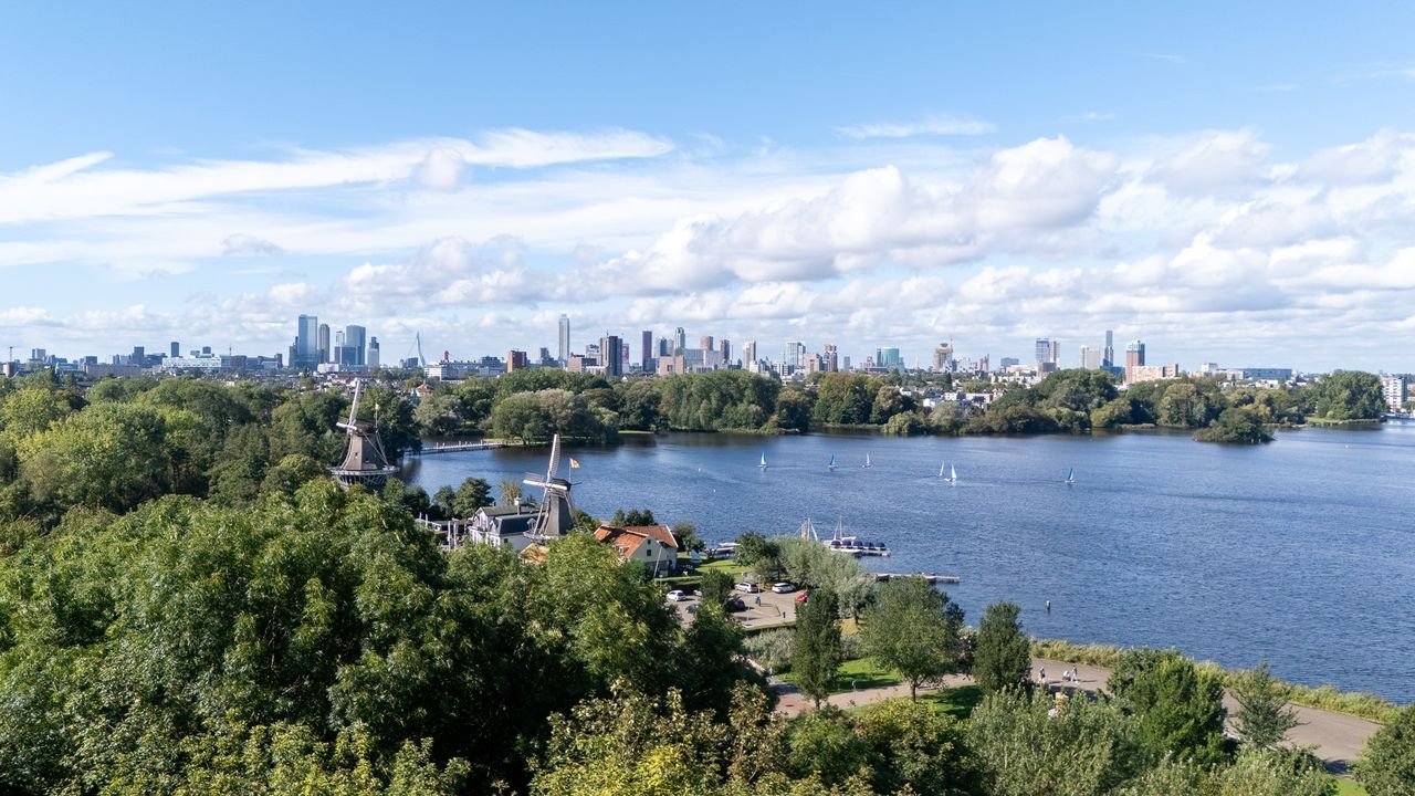 Luxe dubbel bovenhuis aan de Voorschoterlaan - Afbeelding 34