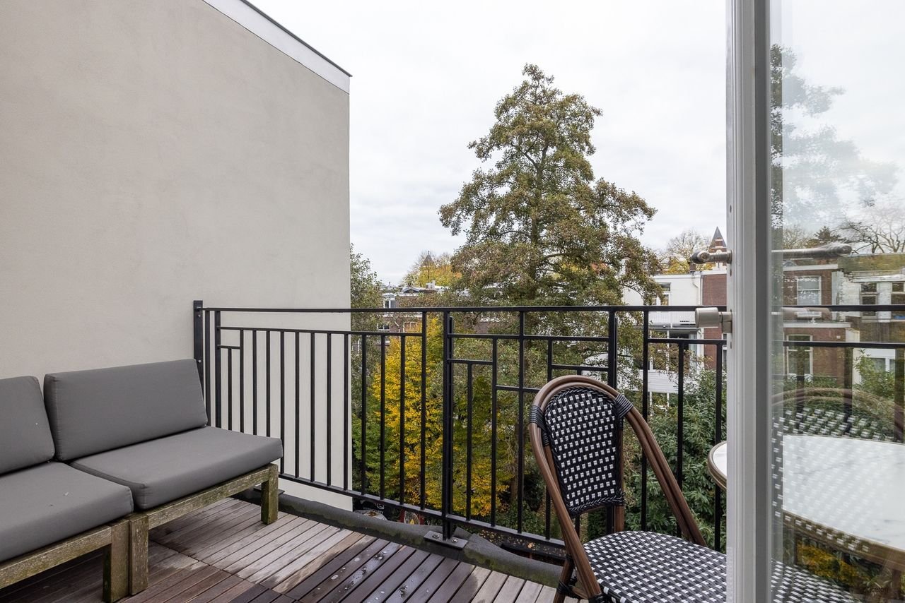 Luxe dubbel bovenhuis aan de Voorschoterlaan - Afbeelding 9