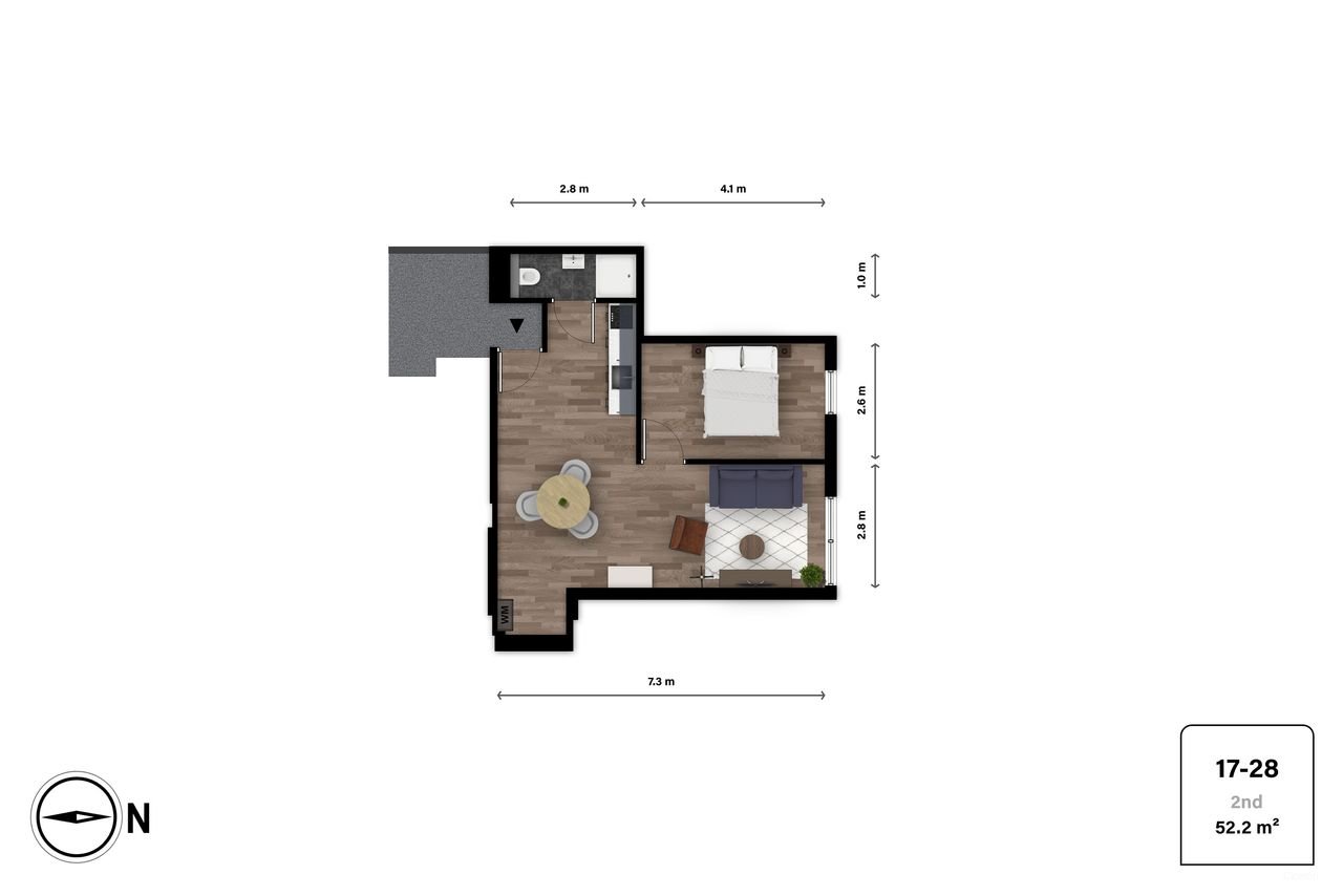 Gemeubileerd wonen naast Tilburg Centraal - Afbeelding 9