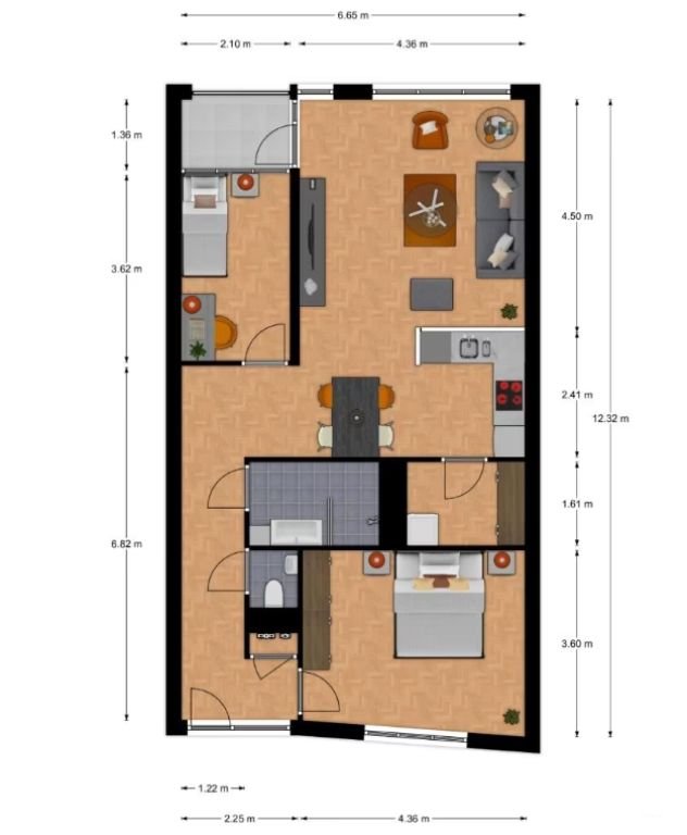 Wonen aan het Spindopplein met garage - Afbeelding 11