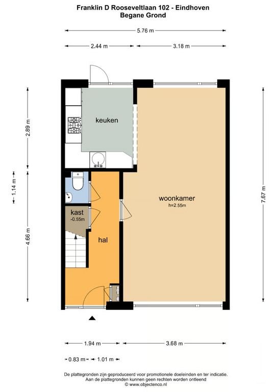 Ruim gezinshuis bij Woensel XL - Afbeelding 15