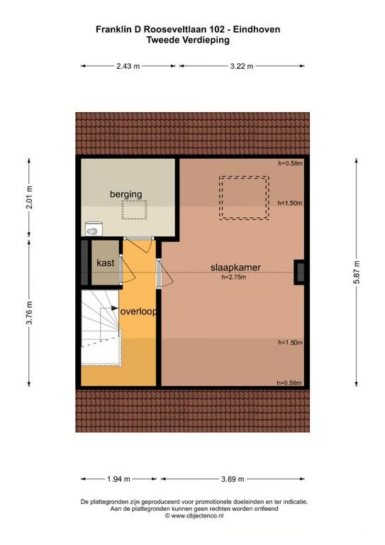 Ruim gezinshuis bij Woensel XL - Afbeelding 16