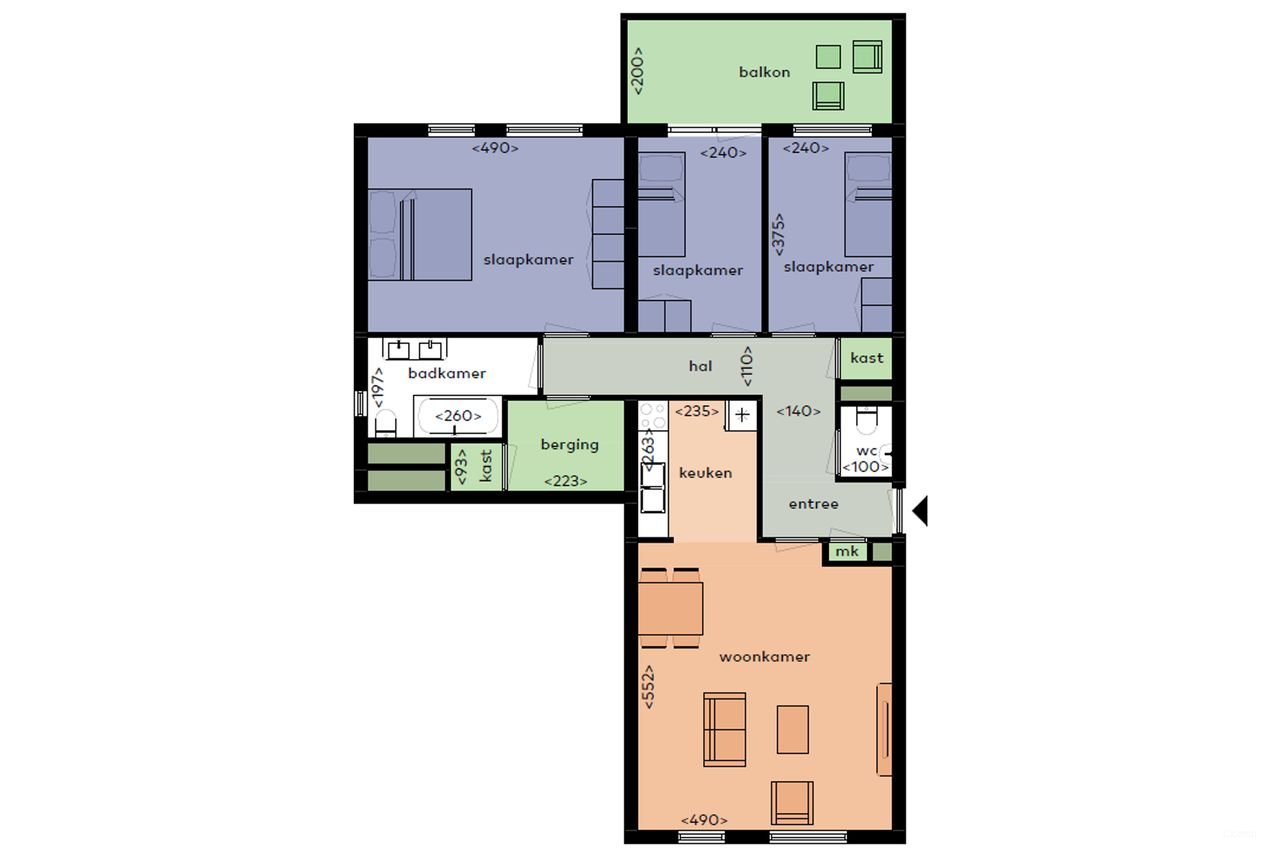 Ruim hoekappartement bij Westerhaven - Afbeelding 25