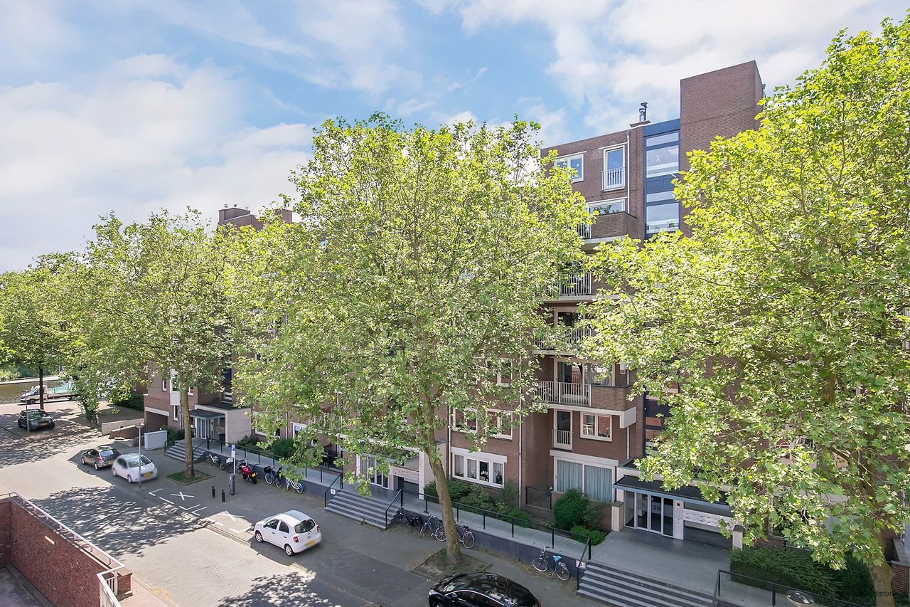 Ruim hoekappartement bij Westerhaven - Afbeelding 24