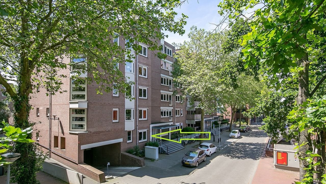 Ruim hoekappartement bij Westerhaven - Afbeelding 1
