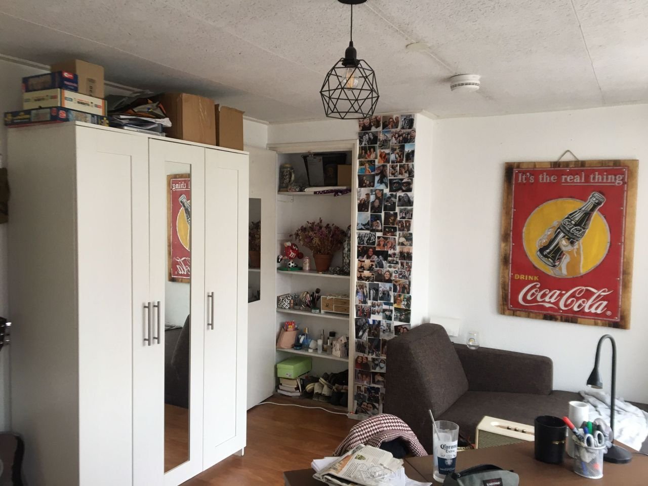 Ruime kamer (20m²) in internationaal huis - Afbeelding 1