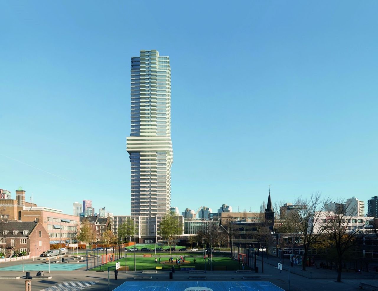 Wonen op de 40e verdieping in de CoolTower - Afbeelding 1