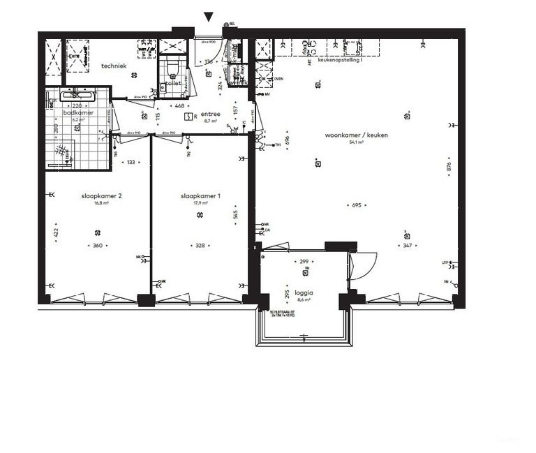 Gas-free living in De Ananas: 115m² with loggia - Image 27