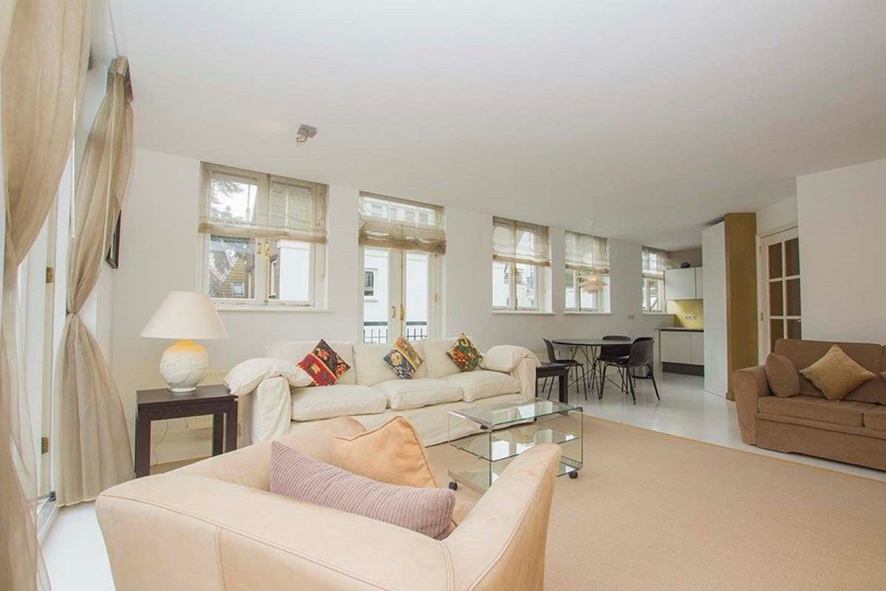 Prinsengracht: 85m² met lift en balkon - Afbeelding 1