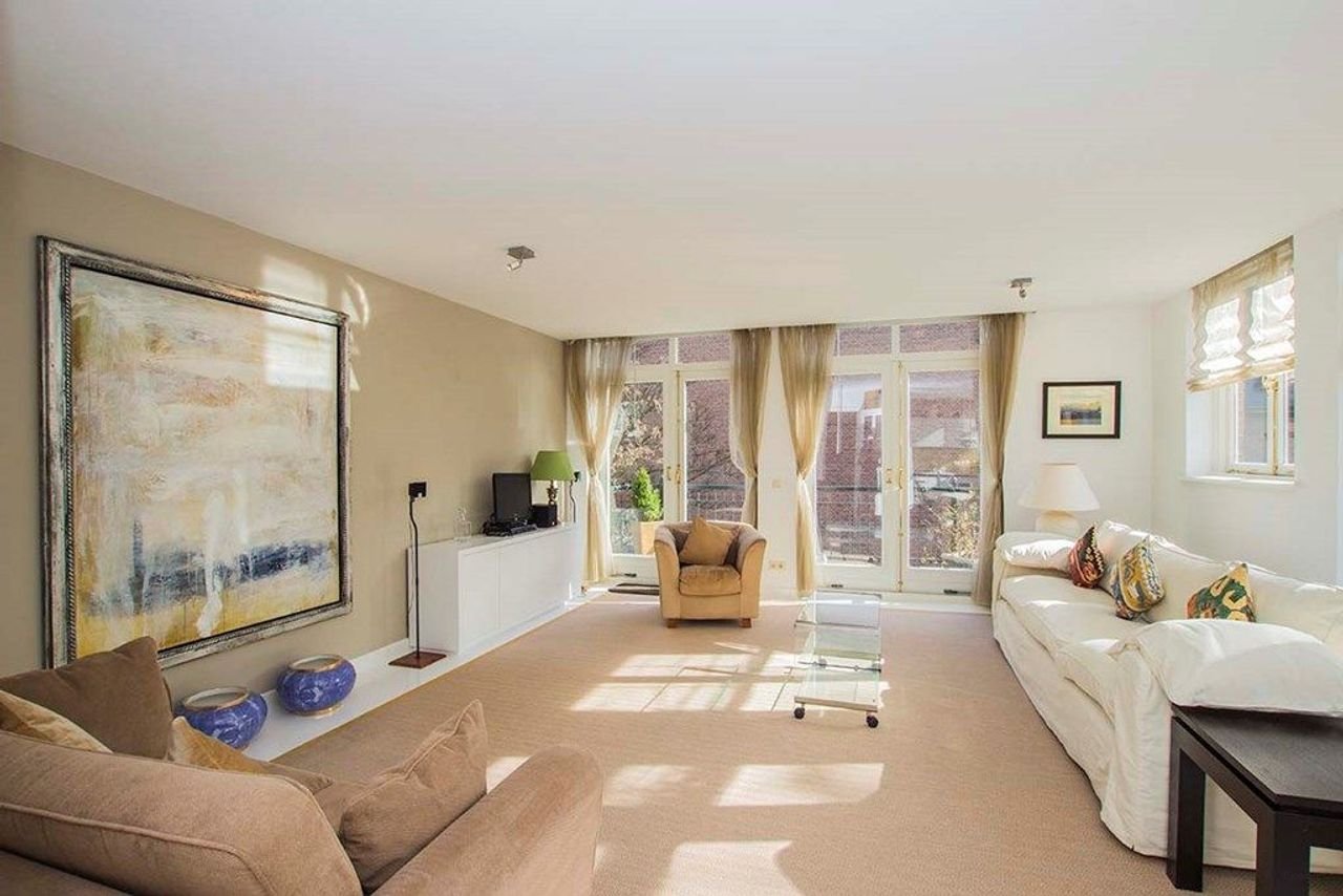 Prinsengracht: 85m² met lift en balkon - Afbeelding 4