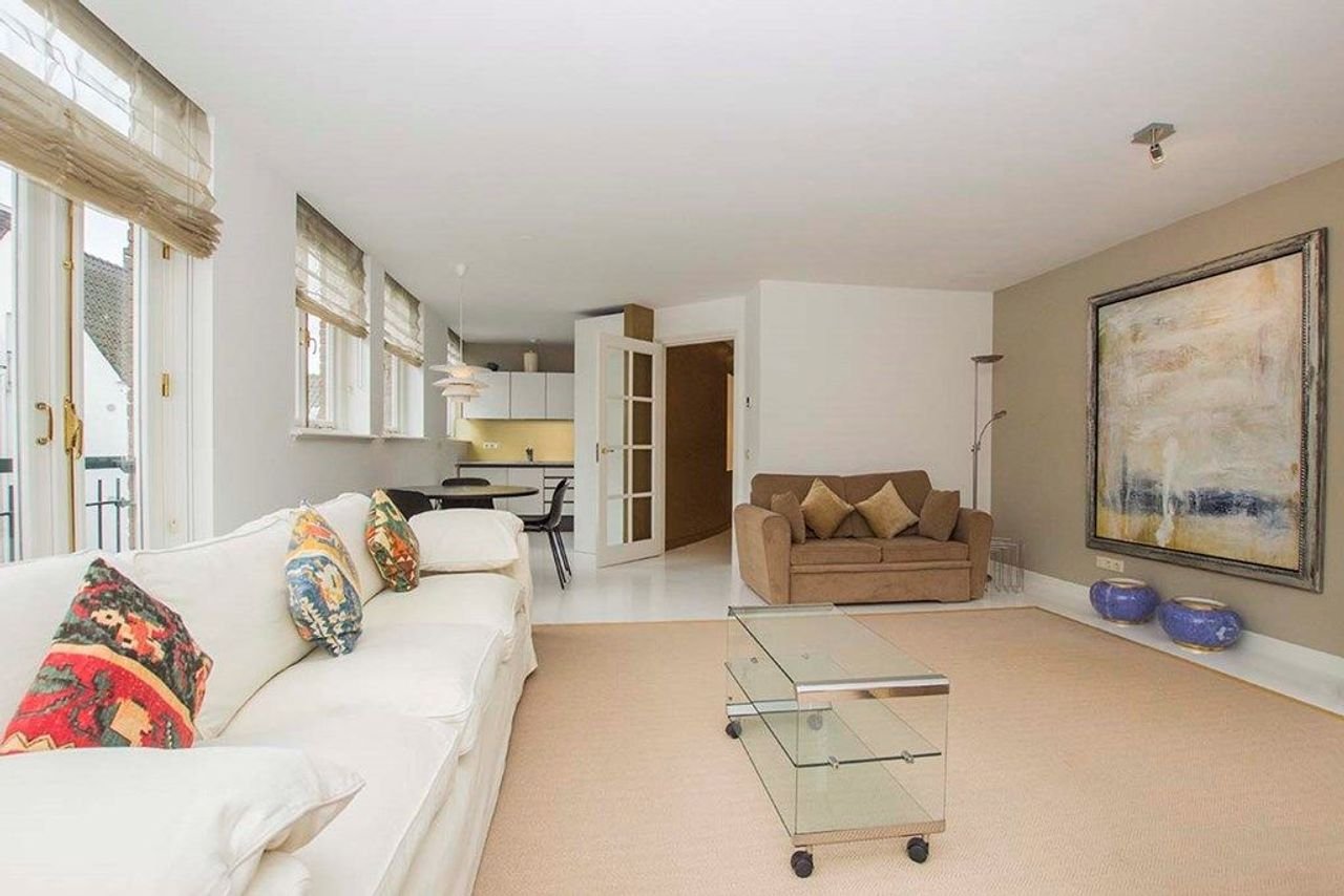 Prinsengracht: 85m² met lift en balkon - Afbeelding 2