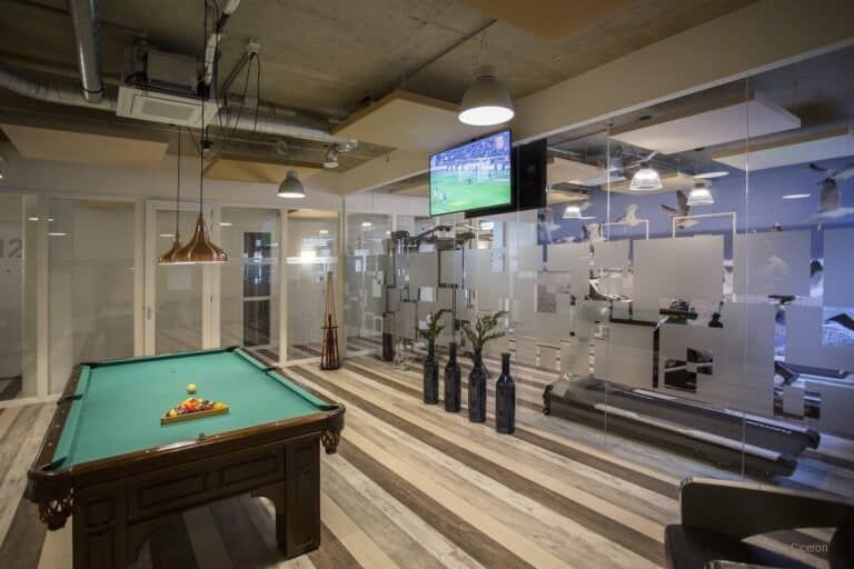 Furnished apartment with gym and roof terrace - Image 8